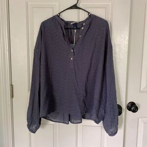 Universal Thread Target Cotton Blouse